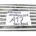 Radiador Intercooler Volkswagen Amarok 2015