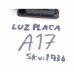 Lanterna Luz Placa Volkswagen Amarok 2015 1k8943021