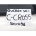 Quebra Sol Lado Esquerdo Toyota Corolla Cross
