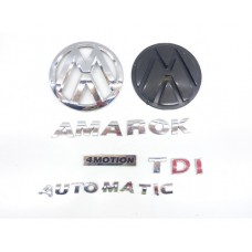 Emblemas Tampa Traseira Volkswagen Amarok 2015