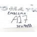 Emblemas Tampa Traseira Volkswagen Amarok 2015