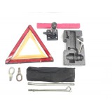 Kit Macaco Chave Roda Triangulo Volkswagen Amarok 2015