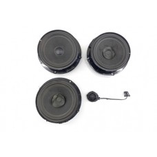 Jogo Alto Falantes Volkswagen Amarok 2015