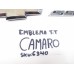 Emblemas Tampa Traseira Chevrolet Camaro