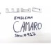 Emblema Faltando Letra Chevrolet Camaro