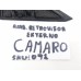 Moldura Externa Retrovisor Porta Esquerda Chevrolet Camaro