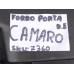 Forro Porta Dianteira Esquerda Chevrolet Camaro