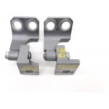 Par Dobradiça Porta Dianteira Esquerda Jeep Commander 1.3