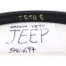 Borracha Friso Teto Lado Esquerdo Jeep Commander 1.3