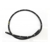 Borracha Fixa Capô Jeep Commander 1.3