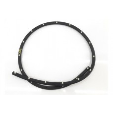 Borracha Fixa Capô Jeep Commander 1.3