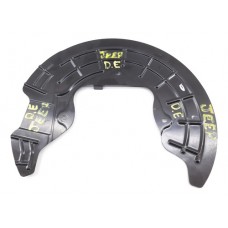 Defletor Disco Freio Dianteiro Esquerdo Jeep Commander 1.3