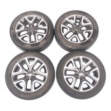 Jogo Rodas R18 225/50 Jeep Commander 1.3