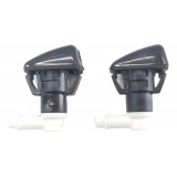 Par Brucutu Esguicho Limpador Para-brisa Jeep Commander 1.3