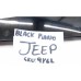 Moldura Coluna Diant. Dir. Black Piano Jeep Commander 1.3