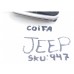 Coifa Manopla Câmbio Jeep Commander 1.3