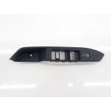 Moldura Botão Vidro Dianteiro Esquerdo Jeep Commander 1.3