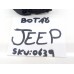 Botão Freio Mão Estacionamento Jeep Commander 1.3 60969402