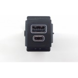 Entrada Usb Auxiliar Jeep Commander 1.3 68480124ab