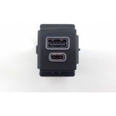 Entrada Usb Auxiliar Jeep Commander 1.3 68480124ab