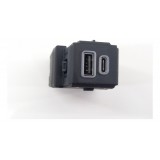 Entrada Usb Auxiliar Jeep Commander 1.3 68381663aa