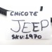 Chicote Para-choque Traseiro Jeep Commander 1.3 501716140