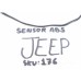 Sensor Roda Traseira Direita Jeep Commander 1.3