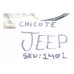 Chicote Elétrico Pinça Freio Tras. Esq. Jeep Commander 1.3