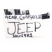 Moldura Alavanca Câmbio Jeep Commander 1.3 608478365