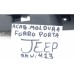 Moldura Botão Vidro Traseiro Direito Jeep Commander 1.3