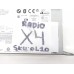 Rádio Bmw X4 2024 Ci5b369c501