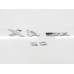 Emblemas Tampa Traseira Bmw X4 2024