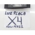 Luz Placa Bmw X4 2024 63269481840