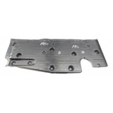 Capa Inferior Assoalho Direita Fiat Argo 520454830