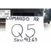 Botão Comando Ar Audi Q5 2021 80a820043m