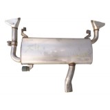 Escapamento Silencioso Traseiro Bmw X4 2024