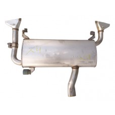 Escapamento Silencioso Traseiro Bmw X4 2024