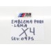 Emblema Lateral Bmw X4 2024 8058881