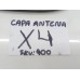Capa Antena Teto Bmw X4 2024 9371330 Leia