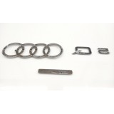 Emblema Tampa Traseira Audi Q5 2021