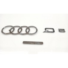 Emblema Tampa Traseira Audi Q5 2021