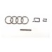 Emblema Tampa Traseira Audi Q5 2021