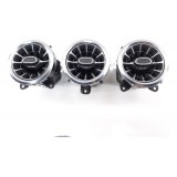 Jogo Difusor Ar Painel Central Mercedes Cla 250 2022