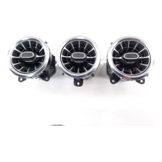 Jogo Difusor Ar Painel Central Mercedes Cla 250 2022