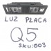 Luz Placa Audi Q5 2021