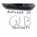Difusor Ar Traseiro Console Central Mercedes Glb 200 1.3