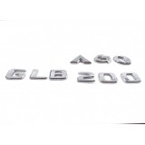 Emblemas Tampa Traseira Mercedes Glb 200 1.3