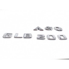 Emblemas Tampa Traseira Mercedes Glb 200 1.3