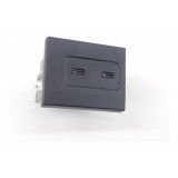 Entrada Auxiliar Usb-c Mercedes Glb 200 1.3 A2478207702