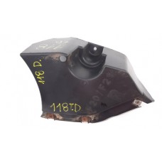 Defletor Para-barro Tras. Direito Bmw 118 2013 51757241836